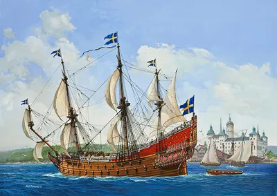 Остров Djurgården и музей 400-летнего корабля Васа в Стокгольме. Круиз в  Стокгольм от VRLines.