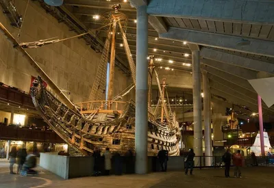 Музей корабля Васа, Стокгольм - как добраться, цена и фото.