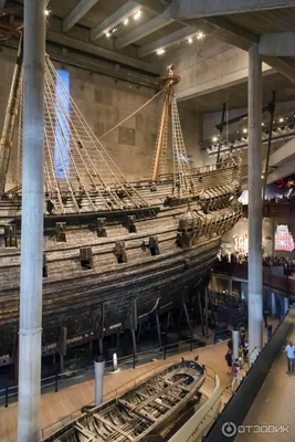 Главное чудо Стокгольма - Музей корабля Васа - экскурсии Стокгольм, Швеция