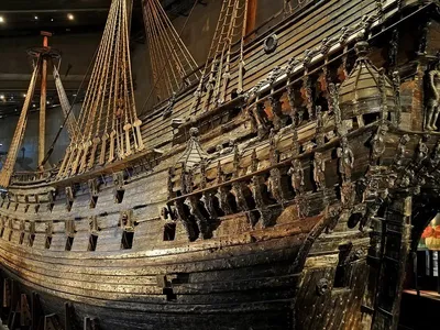 Отзыв о Музей корабля \"Васа\" (Швеция, Стокгольм) | От трагедии к славе