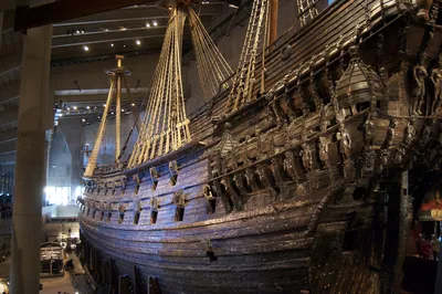 Музей Васа (Vasa), Стокгольм