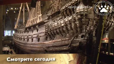 История катастрофы: музей корабля “Васа” в Стокгольме - Travellizy