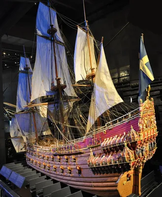 Корабль «Васа», Стокгольм. Музей, история, отели рядом, фото, видео, как  добраться — Туристер.ру