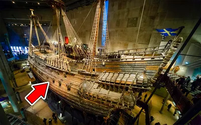 Музей корабля Васа в Cтокгольме: фото, история