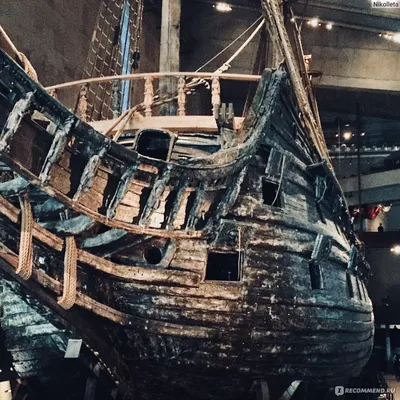 Файл:Vasa Warship XVIII century 03.jpg — Википедия