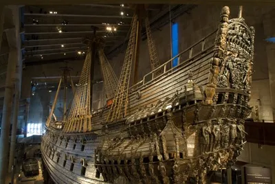 Уникальный музей корабля Васа, Стокгольм, Швеция. | Отдых и туризм | Дзен