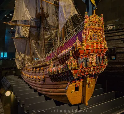 Шведский королевский корабль Vasa — Каропка.ру — стендовые модели, военная  миниатюра