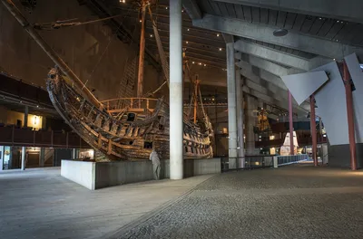 Музей корабля Vasa в Стокгольме