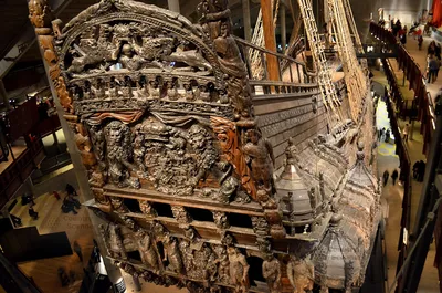 Музей Васа (Vasa) в Стокгольме: история затонувшего корабля, план музея,  цена и время работы