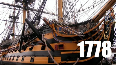 HMS Victory — Самый Старый Строевой Корабль В Мире - YouTube
