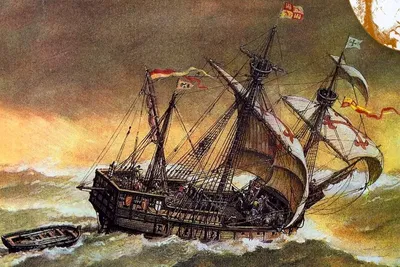 Корабль «Виктория» завершил первое кругосветное плавание - Знаменательное  событие