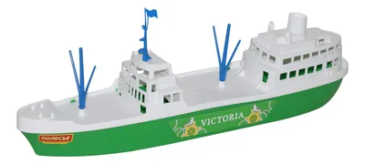 Корабль Полесье Виктория 56399 - купить в ИП Тихонов Д.И., цена на  Мегамаркет