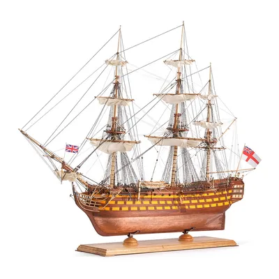 Модель Линейного корабля \"Пантелеймон-Виктория\" - закзать модель корабля и  аксессуары