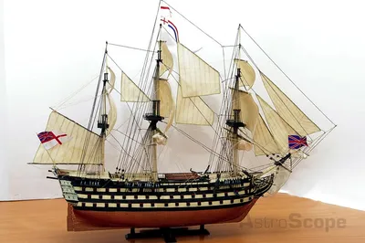 Купить Модель корабля «HMS Victory» 107 см в Москве с доставкой по России