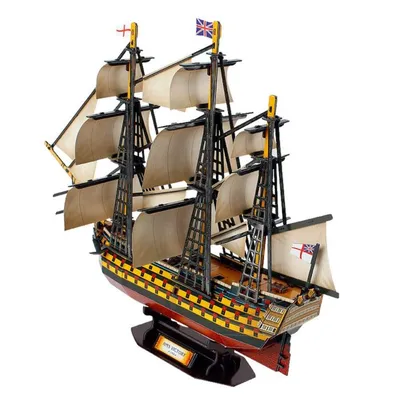 Флагманский корабль адмирала Нельсона \"Виктори\" — Каропка.ру — стендовые  модели, военная миниатюра