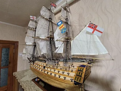 Флагманский корабль адмирала Нельсона \"Виктори\" купить в Москве