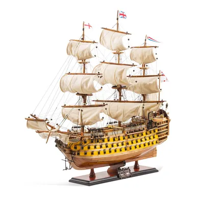 Модель корабля \"ВІКТОРІ\" - 35000 грн, купить на ИЗИ (79072546)