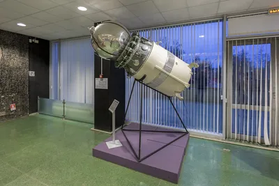 Космический корабль Восток-Меркурий 3D Модель $250 - .max - Free3D