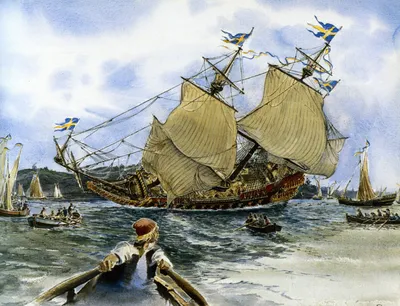 Vasa - последний корабль 17 века