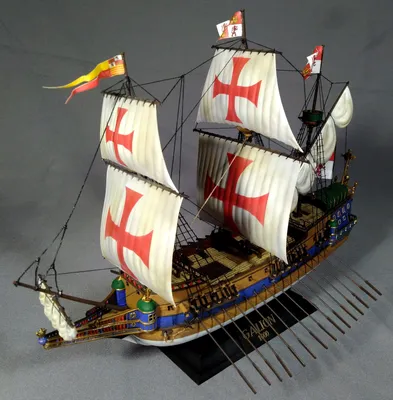 Старинный военный корабль «Сантисима Тринидад» - Малага