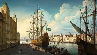 Корабли 17 века (52 фото) - красивые картинки и HD фото