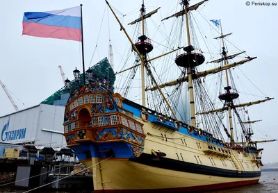 Невезучий флагман шведского флота стал единственным сохранившимся с 17 века  кораблем