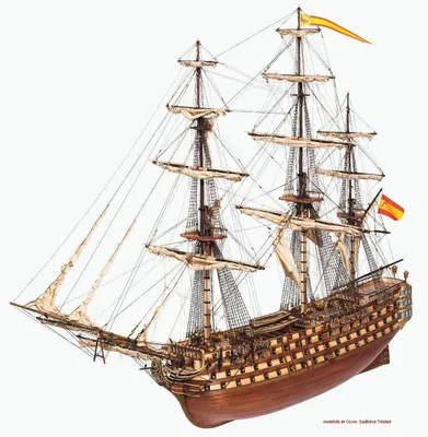 17 век: Корабли больших размеров и мощных орудий» — создано в Шедевруме