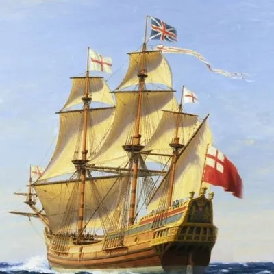 Сантисима Тринидад» самый большой парусный корабль в истории | Парусники,  яхты