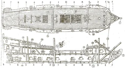 Корабли 17 века (52 фото) - красивые картинки и HD фото