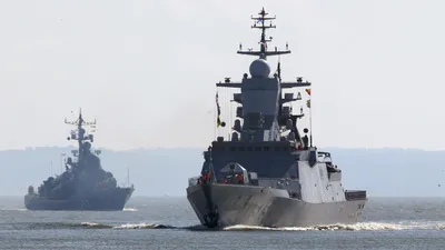 На Балтийском флоте началась проверка корабельных сил - РИА Новости,  17.04.2023
