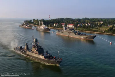 На Балтийском флоте начались оперативные учения - РИА Новости, 05.06.2023