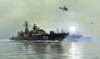 Ракетные корабли Балтийского флота вышли в море для проведения учений -  Газета.Ru | Новости