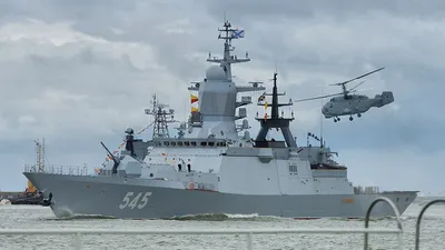 Корветы Балтийского флота вернулись из похода в Атлантику - Российская  газета