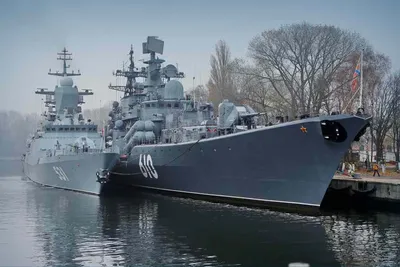 Боевые корабли вышли в море: Балтийский флот начал крупные учения -  24.01.2022, Sputnik Латвия