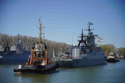Россия ввела боевые корабли на учения в Балтийское море - novosti-rossii -  24 Канал