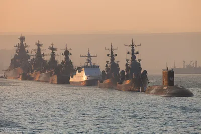 Состав Черноморского флота пополнят более полусотни кораблей и судов