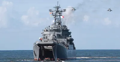 Корабли Балтийского флота вернулись из дальнего похода : Министерство  обороны Российской Федерации