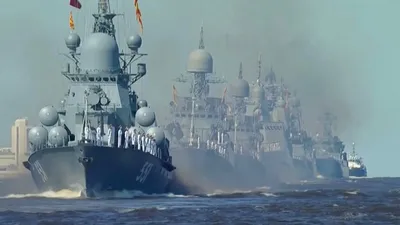 День Балтийского флота ВМФ России | НСБ