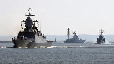 Корабли Балтийского флота провели тренировку по противовоздушной обороне |  ОБЩЕСТВО | АиФ Калининград