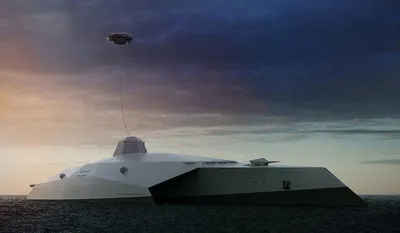 В Великобритании разрабатывают корабль будущего | Warspot.ru