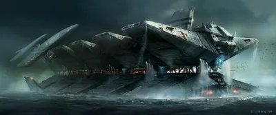 Индустриальный Космический Корабль Будущего: 10 тыс изображений найдено в  Яндекс.Картинках | Space ship concept art, Sci fi concept art, Concept ships