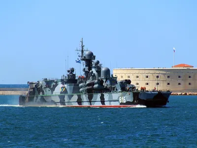 Севастополь. Корабли Черноморского флота