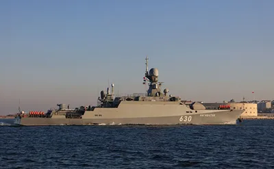 Корабли Черноморского флота задействовали на учениях по защите  экономических объектов - KP.RU