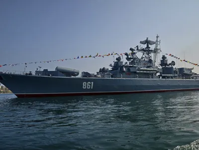 Корабли Черноморского флота уничтожили условные морские и воздушные цели