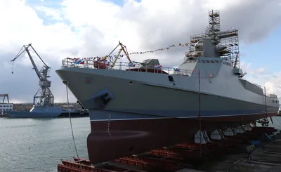 Черноморский флот в 2023 году пополнят ракетные корабли и патрульный корвет  | Армия | Общество | Аргументы и Факты