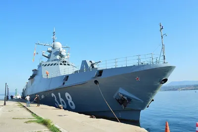 Какой корабль может стать новым флагманом Черноморского флота - РИА Новости  Крым, 18.05.2022