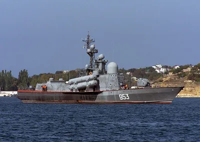 Часть Черноморского флота была передислоцирована в порты Новороссийска и  Феодосии