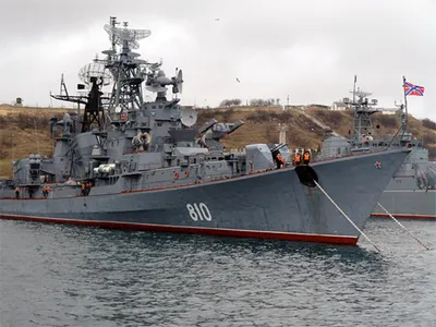 ВСУ попытались атаковать корабли Черноморского флота России |