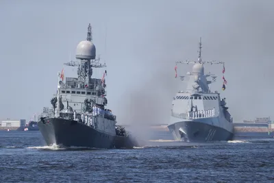 Из Севастополя вышли в море боевые корабли Черноморского флота - KP.RU