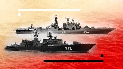 ВСУ ночью предприняли попытку атаковать корабли Черноморского флота